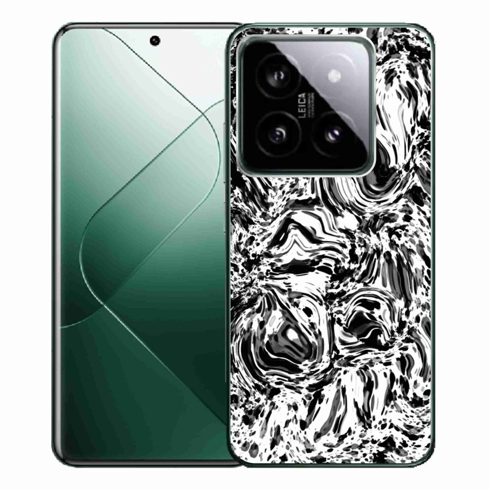 Gélový kryt mmCase na Xiaomi 14 Pro - abstrakt 4