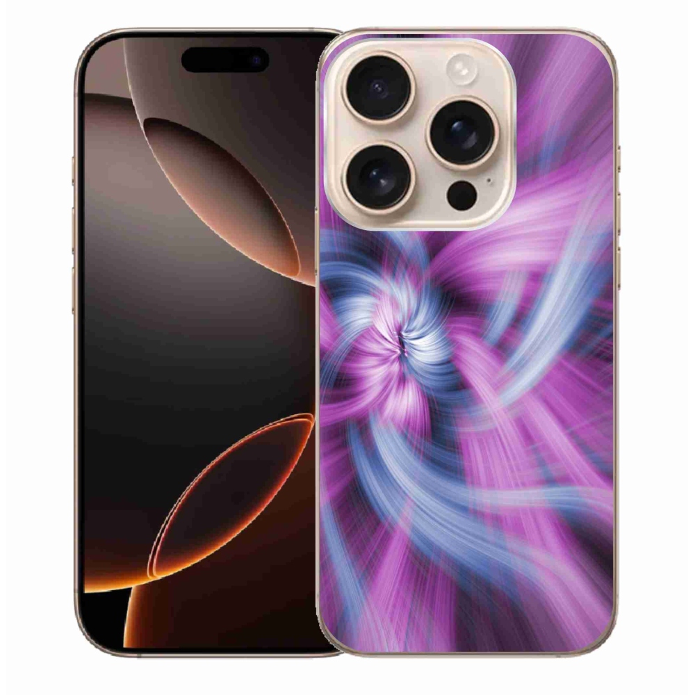 Gélový kryt mmCase na iPhone 16 Pro Max - abstrakt 12