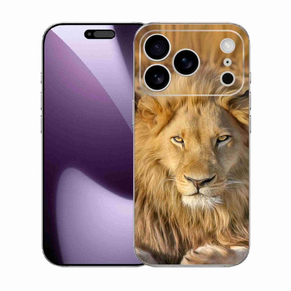 Gélový kryt mmCase na iPhone 17 Pro - lev 2
