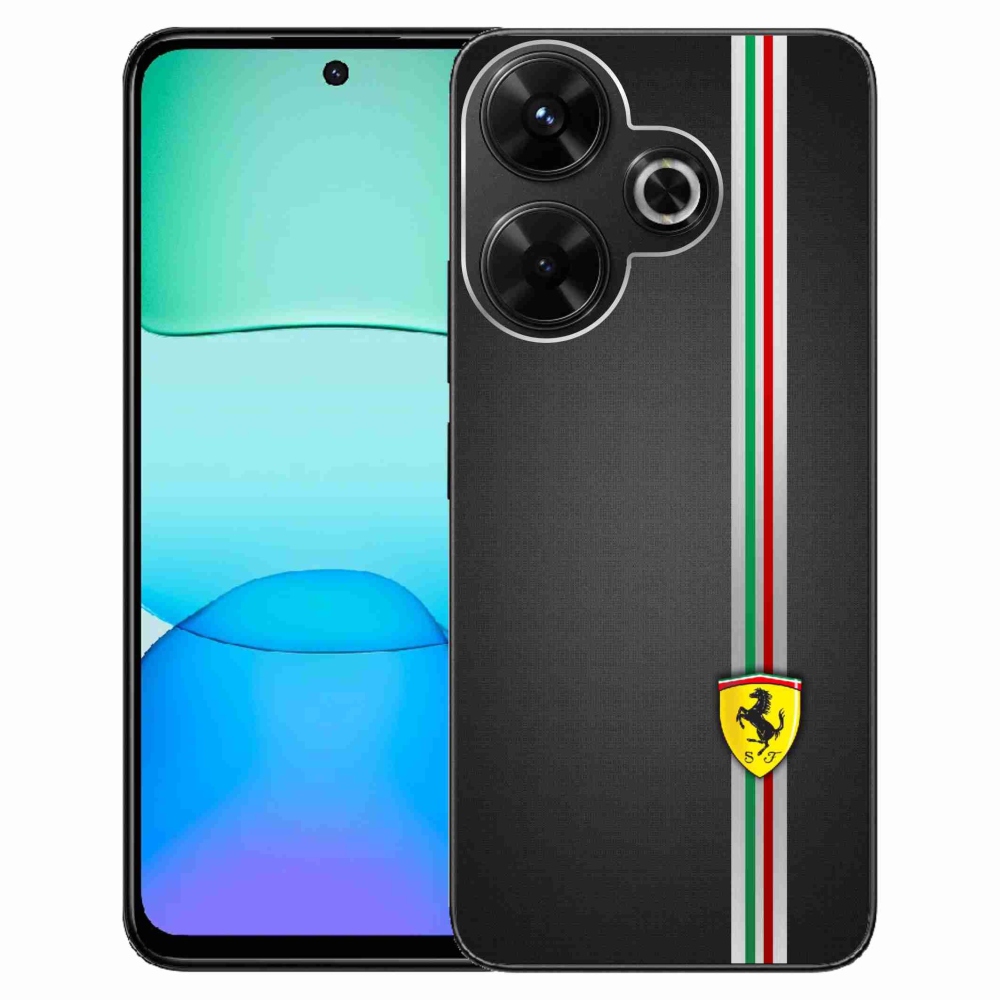 Gélový kryt mmCase na Xiaomi Redmi 13 4G/Poco M6 4G - ferrari 1