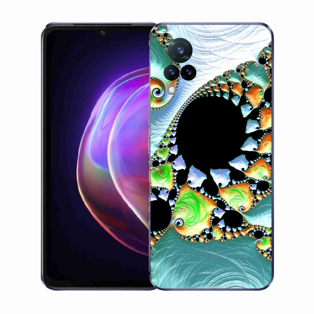 Gélový kryt mmCase na Vivo V21 4G/5G - abstraktný motív 21