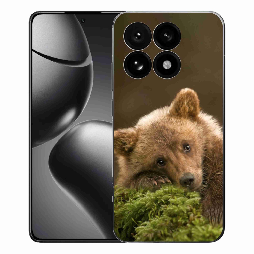 Gélový kryt mmCase na Xiaomi 15T - medveď