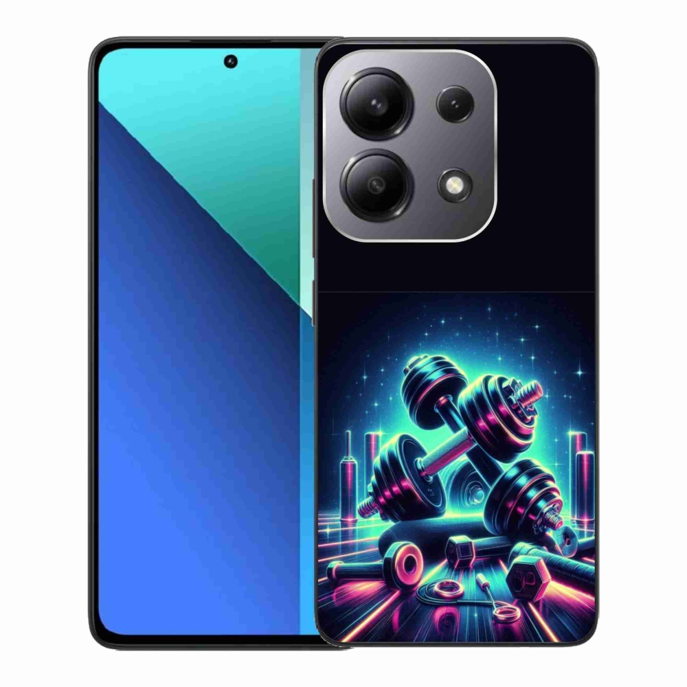 Gélový kryt mmCase na Xiaomi Redmi Note 13 - činky