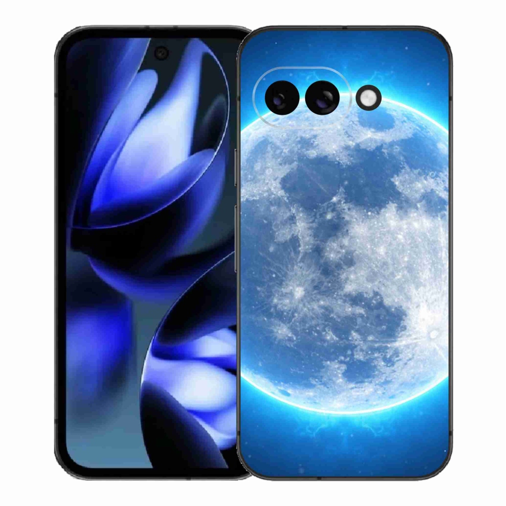 Gélový kryt mmCase na Google Pixel 9a - zemegule
