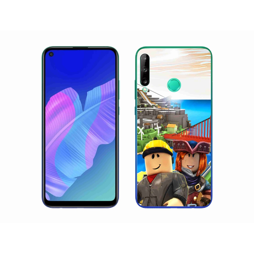 Gélový kryt mmCase na Huawei P40 Lite E - roblox 1