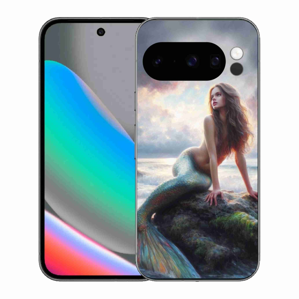 Gélový kryt mmCase na Google Pixel 10 Pro - morská panna