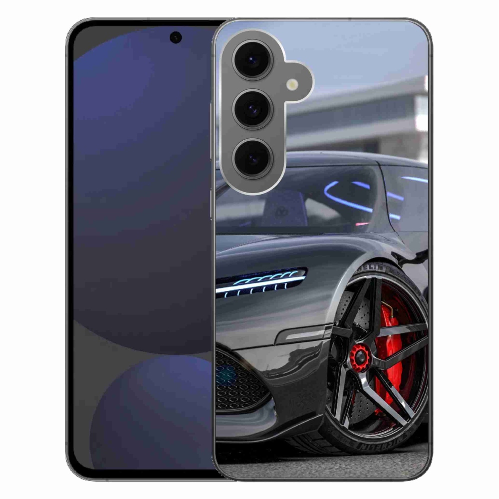 Gélový kryt mmCase na Samsung Galaxy S24 FE - auto 5