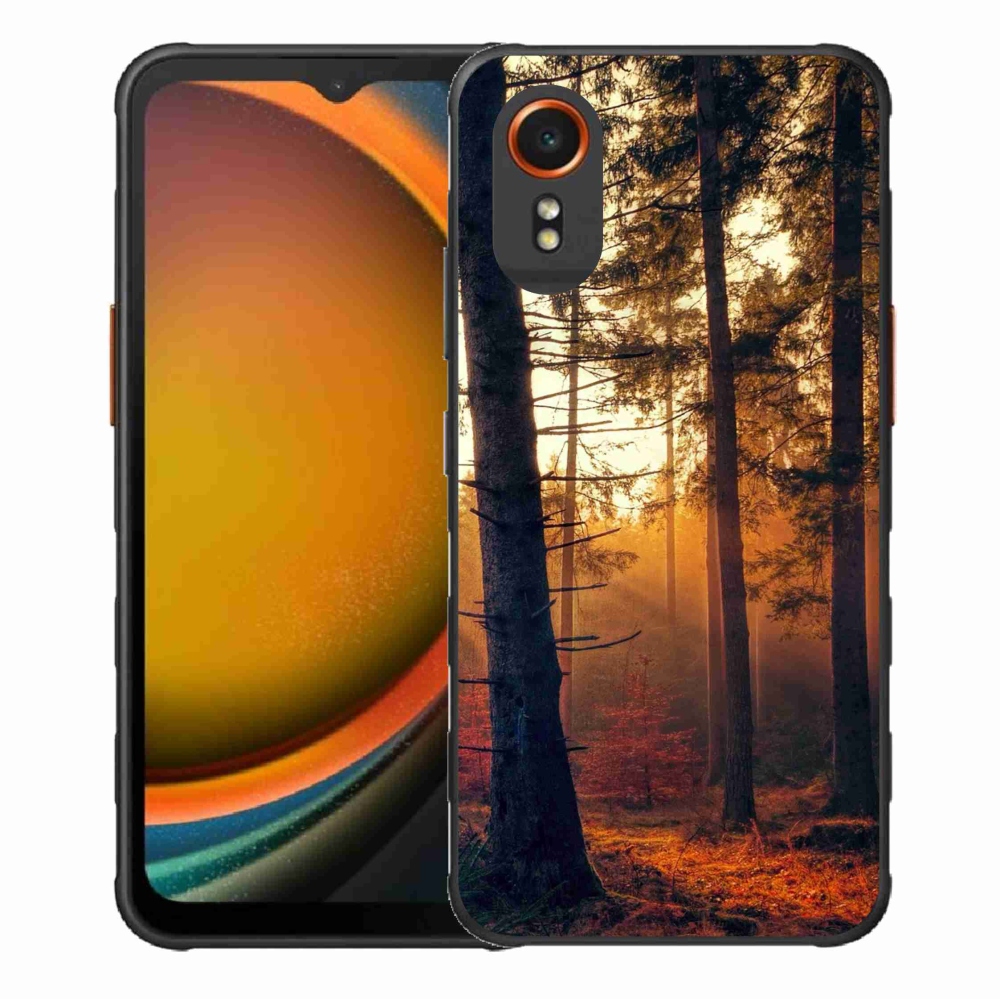 Gélový obal mmCase na Samsung Galaxy Xcover 7 - les