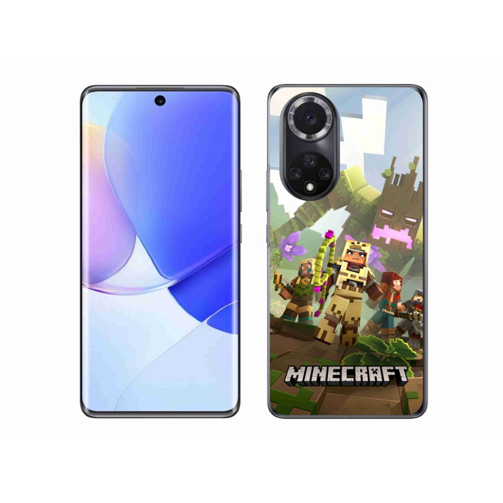 Gélový kryt mmCase na Honor 50 - minecraft 1