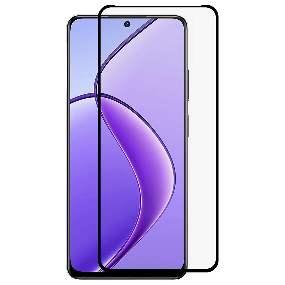 Celoplošné tvrdené sklo (lepidlo iba na hranách) na Realme 12+ 5G