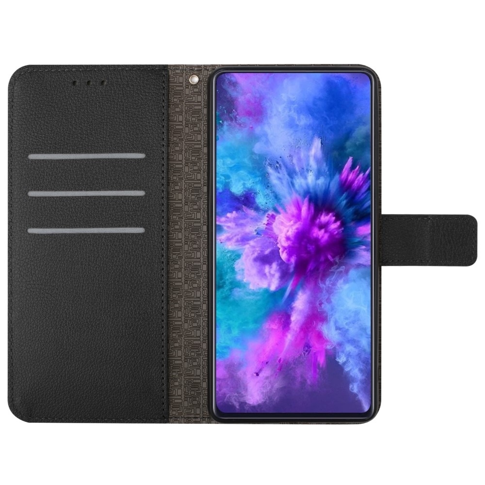 Folio knižkové púzdro na Xiaomi Redmi A5 - čierne