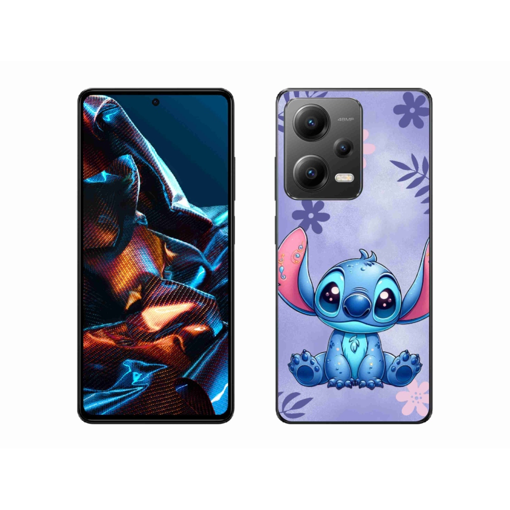 Gélový kryt mmCase na Xiaomi Redmi Note 12 Pro 5G - stitch