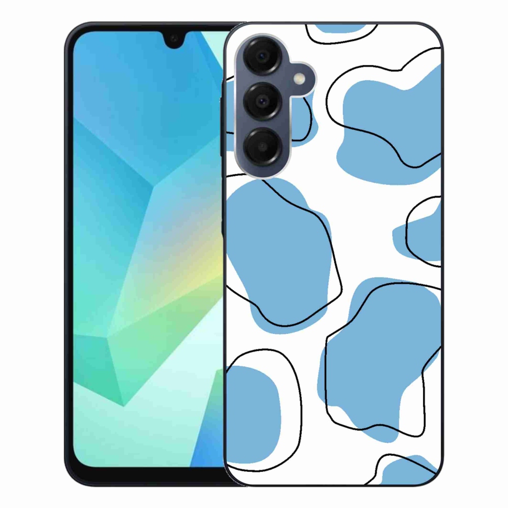 Gélový kryt mmCase na Samsung Galaxy A16 4G/5G - abstrakt 28
