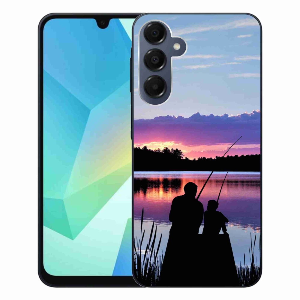 Gélový kryt mmCase na Samsung Galaxy A16 4G/5G - rybárčenie 2