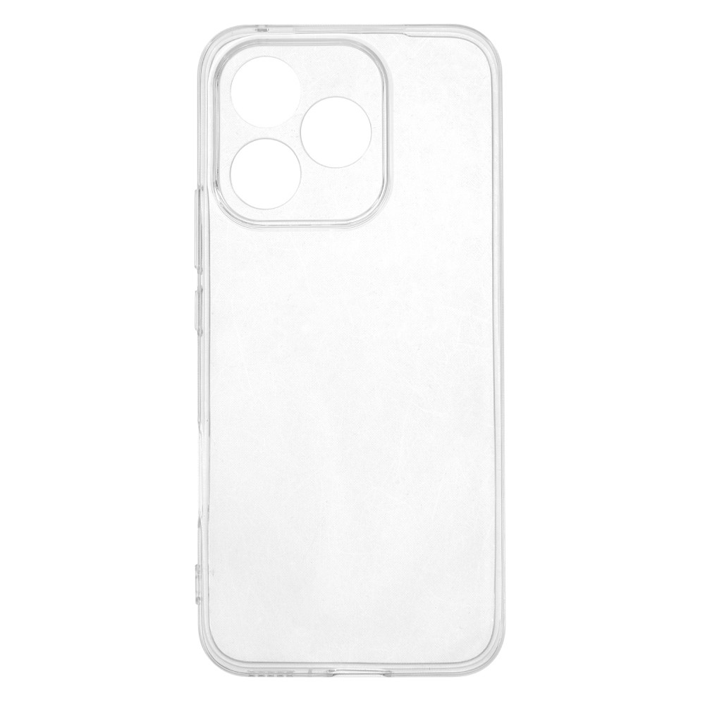 Priehľadný gélový obal na Honor 400 Lite - priehľadný