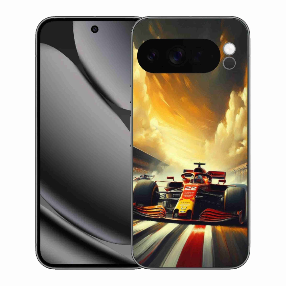Gélový kryt mmCase na Google Pixel 10 Pro XL - formula 2