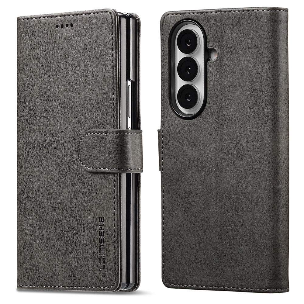 IMEEKE knižkové púzdro na Samsung Galaxy Z Fold7 5G - šedé