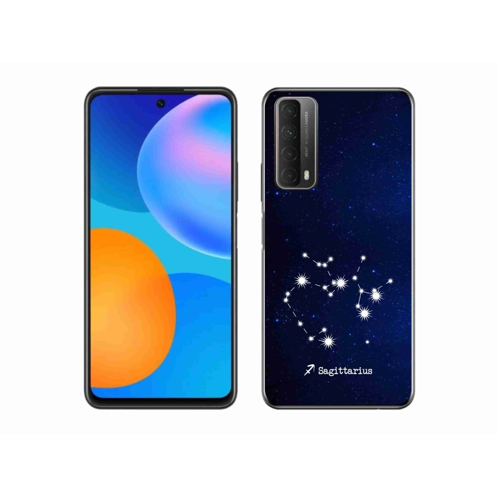 Gélový kryt mmCase na Huawei P Smart (2021) - súhvezdie Strelca