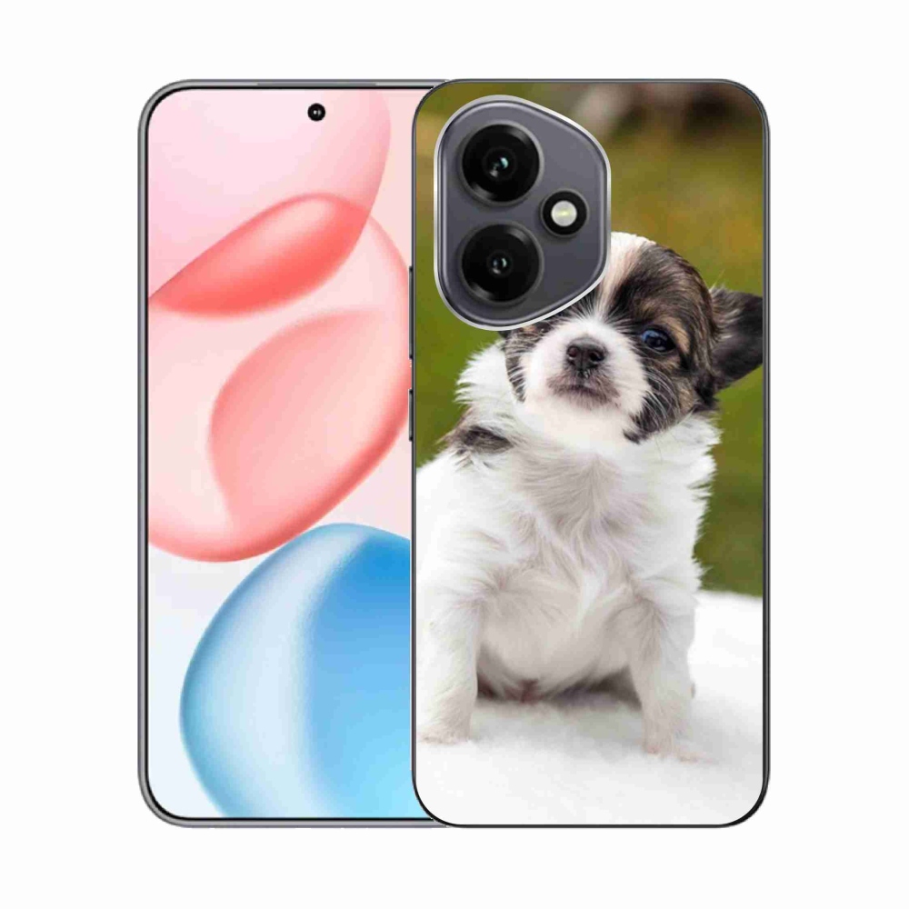 Gélový kryt mmCase na Honor 400 - čivava 4