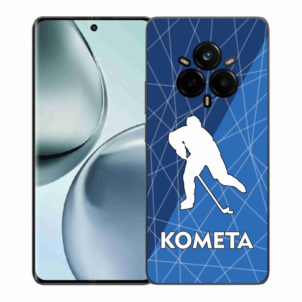 Gélový kryt mmCase na Realme 14 Pro+ 5G - Kométa