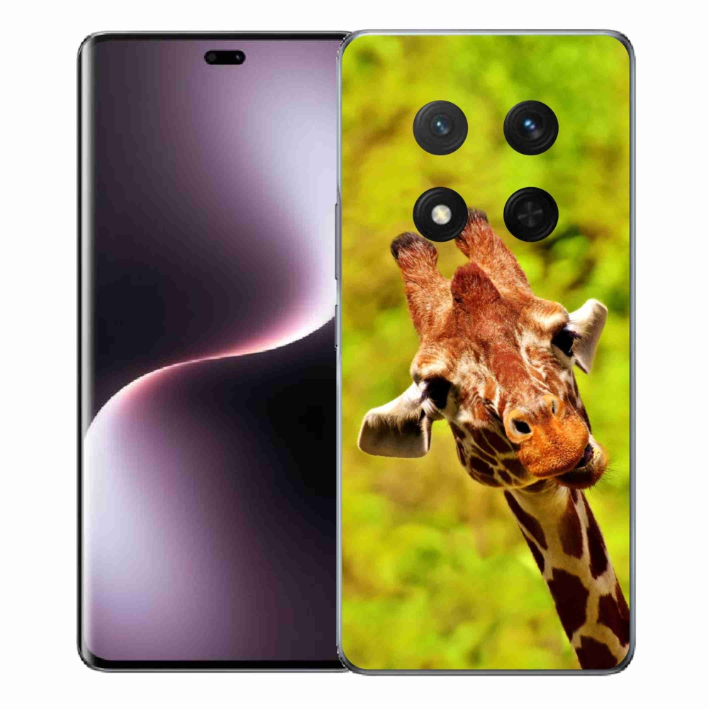 Gélový kryt mmCase na Honor Magic 7 Lite 5G - žirafa