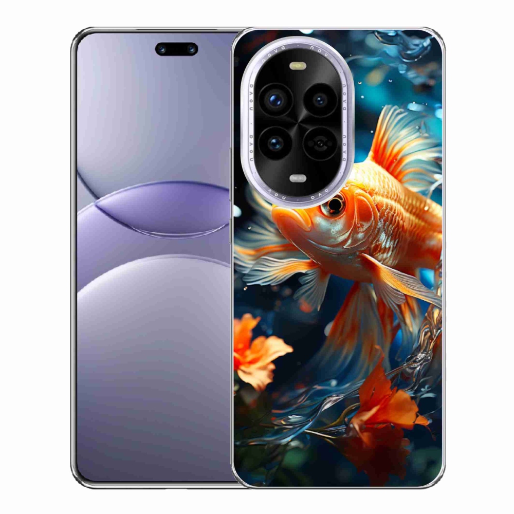 Gélový kryt mmCase na Huawei Nova 13 Pro 5G - rybka