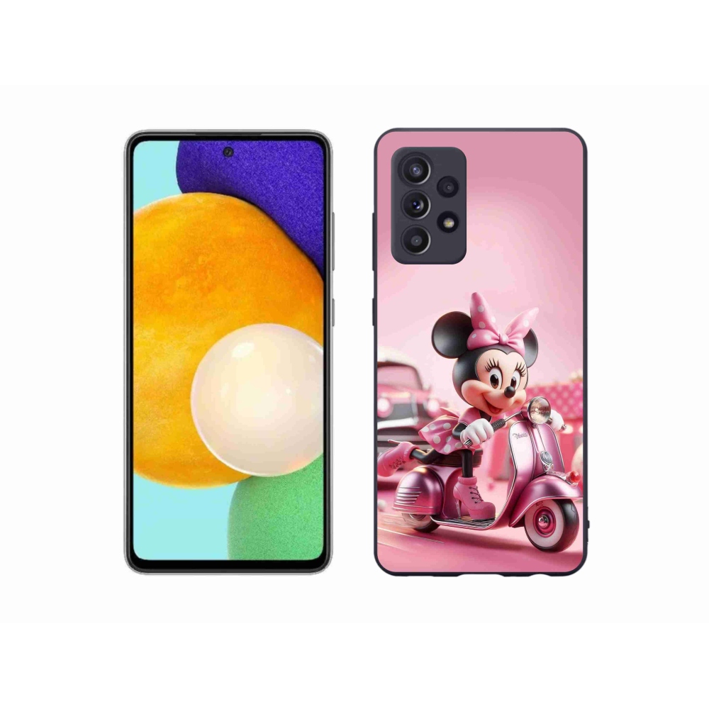 Gélový kryt mmCase na Samsung Galaxy A52s 5G - minnie 1