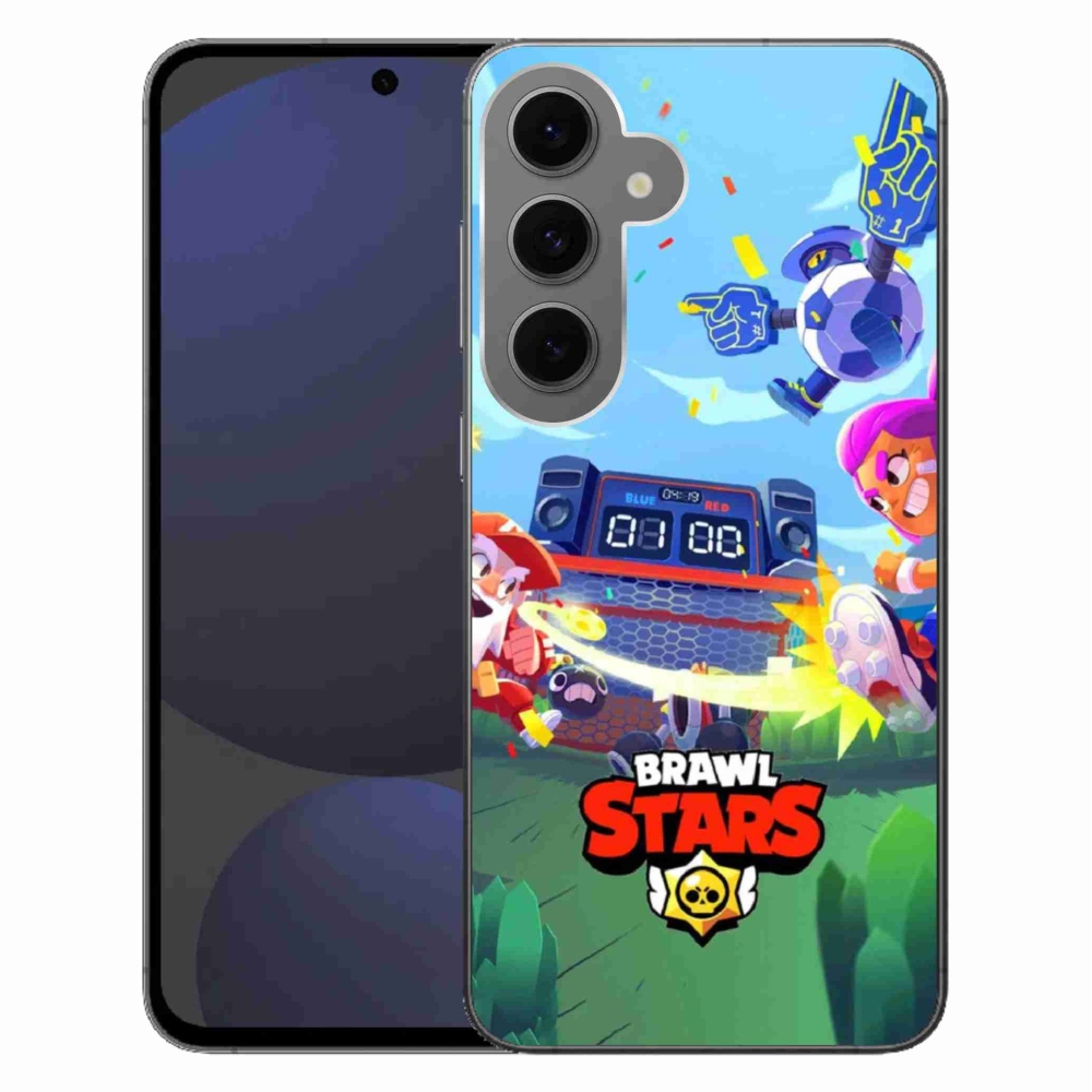 Gélový kryt mmCase na Samsung Galaxy S24 FE - brawl stars 1