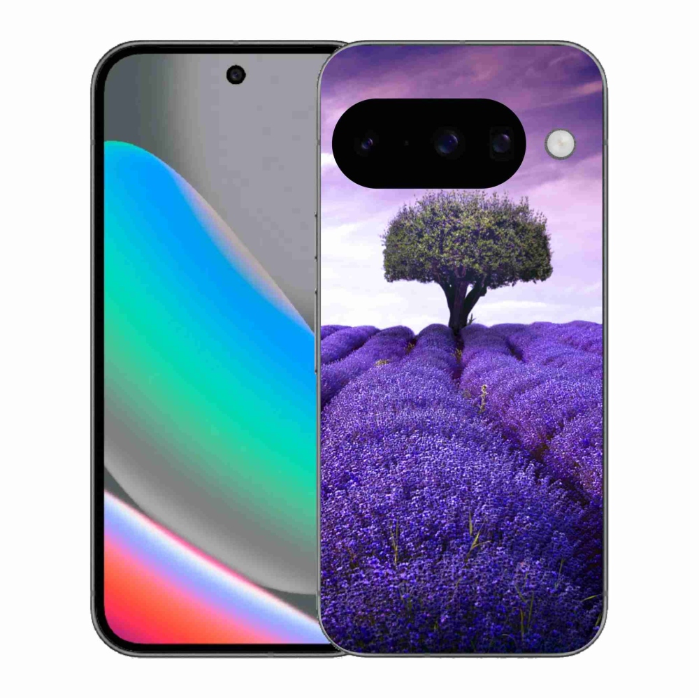 Gélový kryt mmCase na Google Pixel 10 - levanduľová lúka