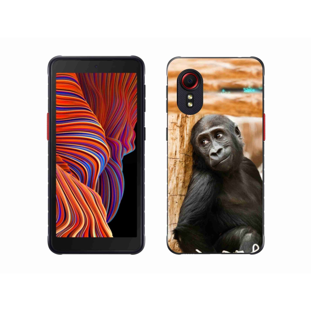 Gélový kryt mmCase na Samsung Galaxy Xcover 5 - gorila