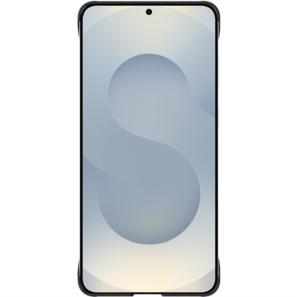 IMK matný gélový obal na Samsung Galaxy S25 Edge - čierny