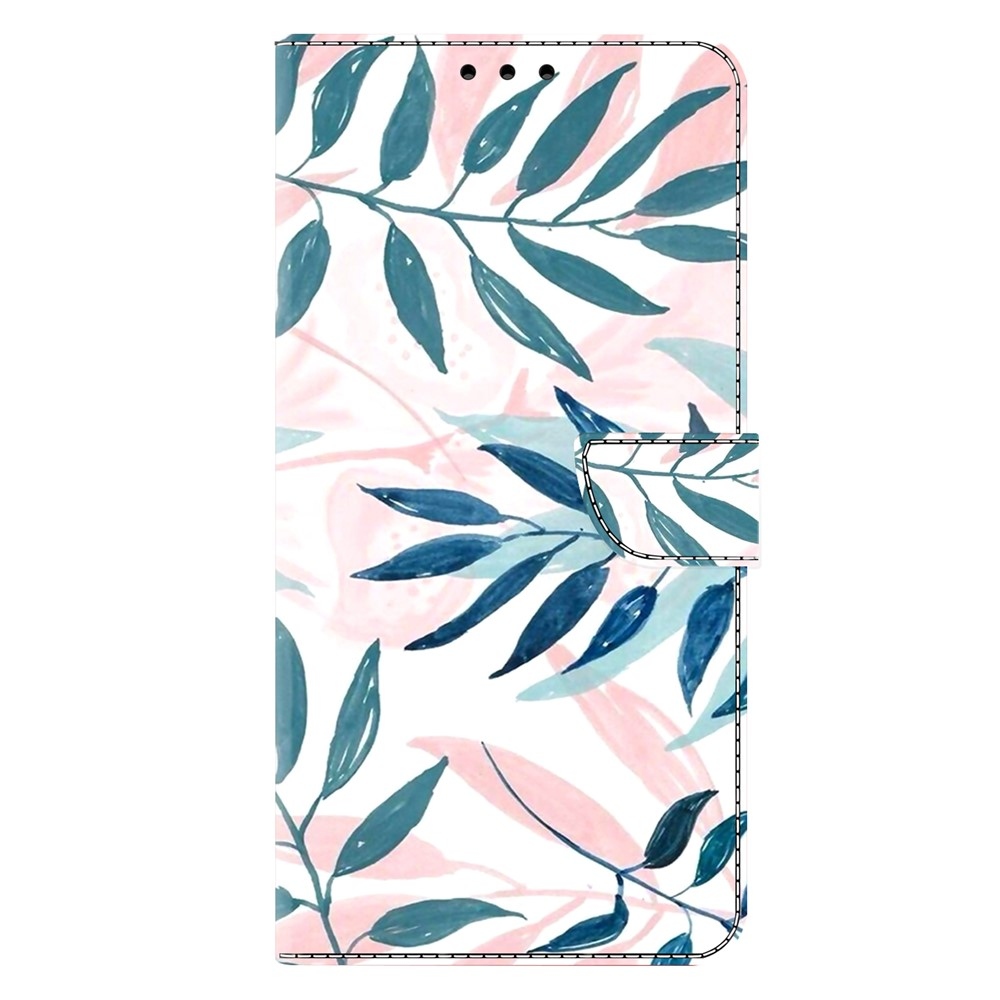 Firmly knižkové púzdro na Samsung Galaxy A17 5G/A26 5G - kreslené kvety