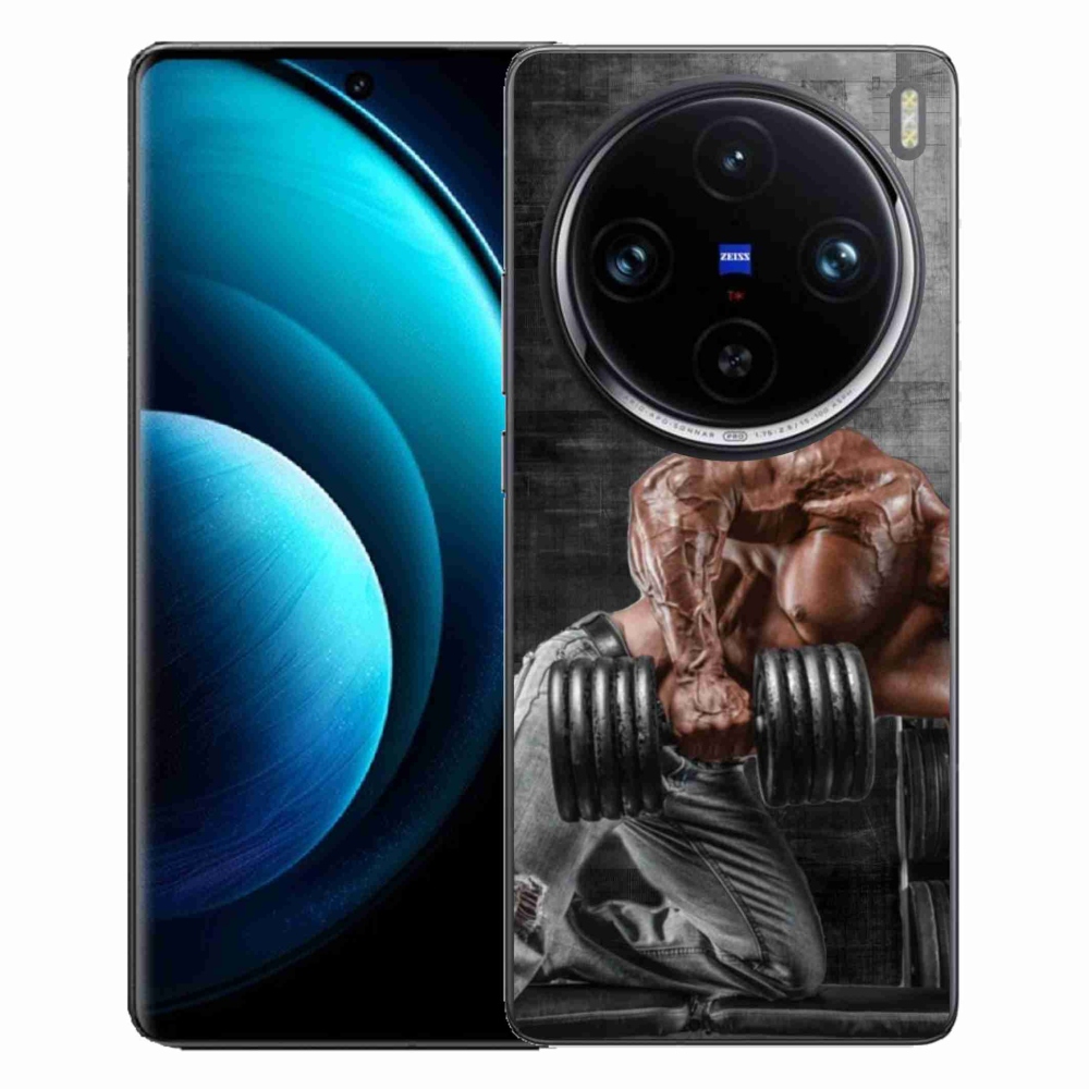 Gélový kryt mmCase na Vivo X100 Pro 5G - posilňovanie 1