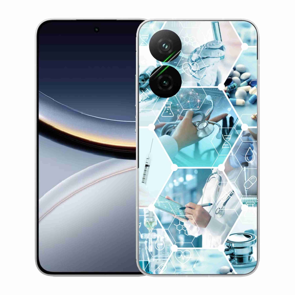 Gélový kryt mmCase na Xiaomi Poco F7 5G - zdravotníctvo