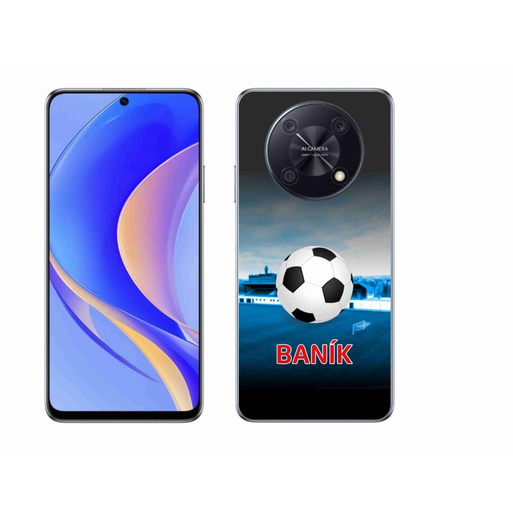 Gélový kryt mmCase na Huawei Nova Y90 - baník 2
