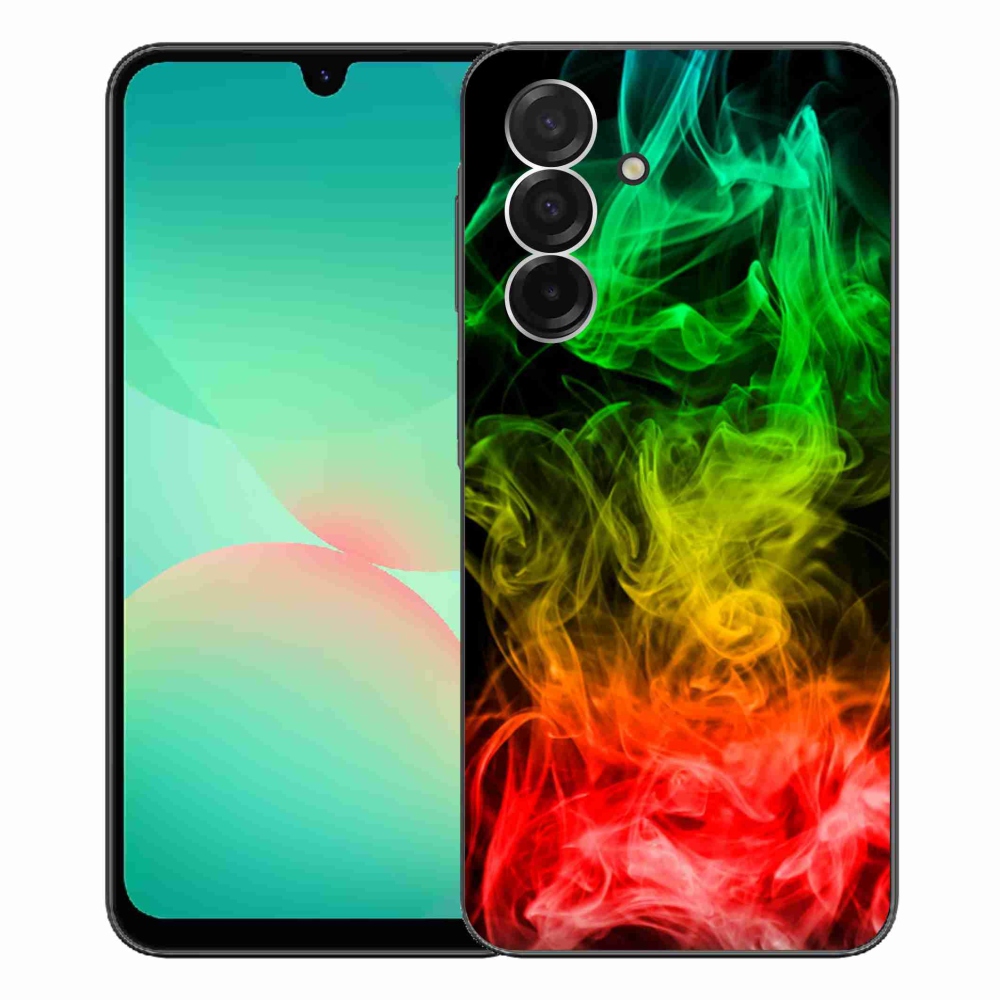 Gélový kryt mmCase na Samsung Galaxy A26 5G - abstraktný vzor 7
