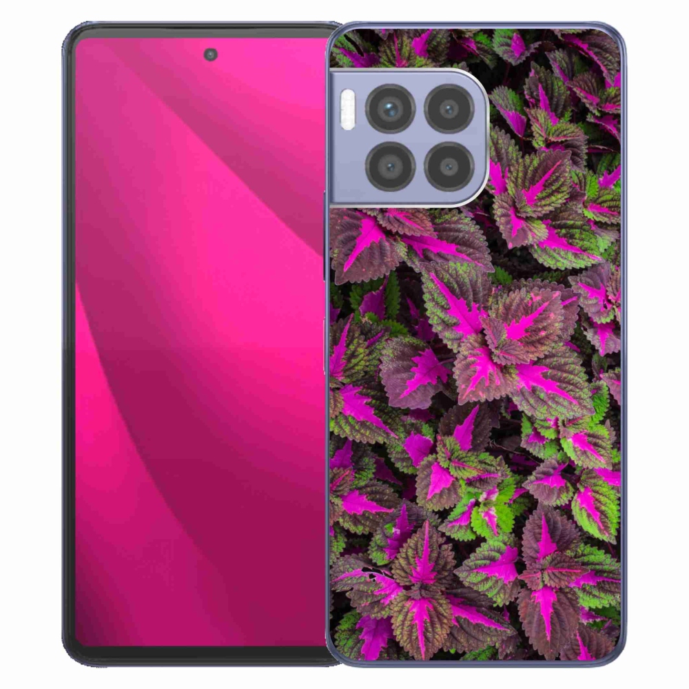 Gélový kryt mmCase na T-Mobile T Phone 2 Pro - kvety 10