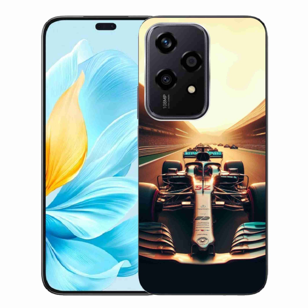 Gélový kryt mmCase na Honor 200 Lite 5G - formula 1