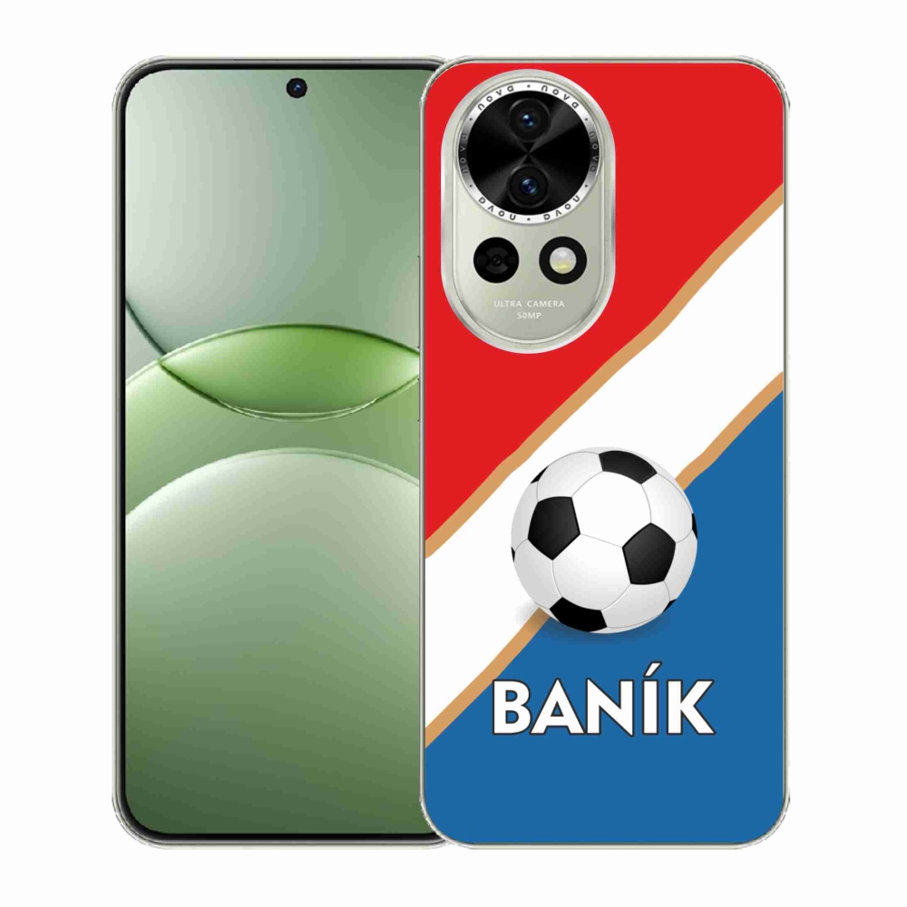 Gélový kryt mmCase na Huawei Nova 13 5G - Baník