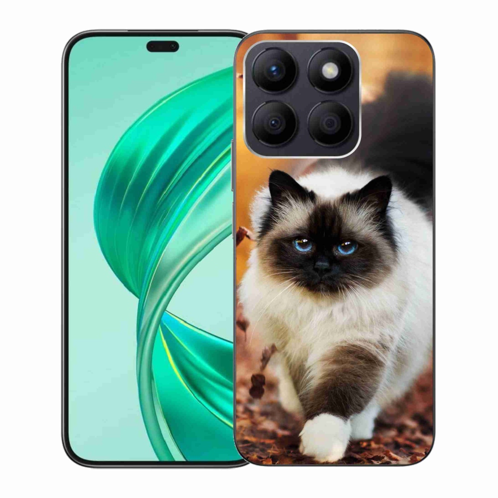 Gélový obal mmCase na Honor X8b - mačka