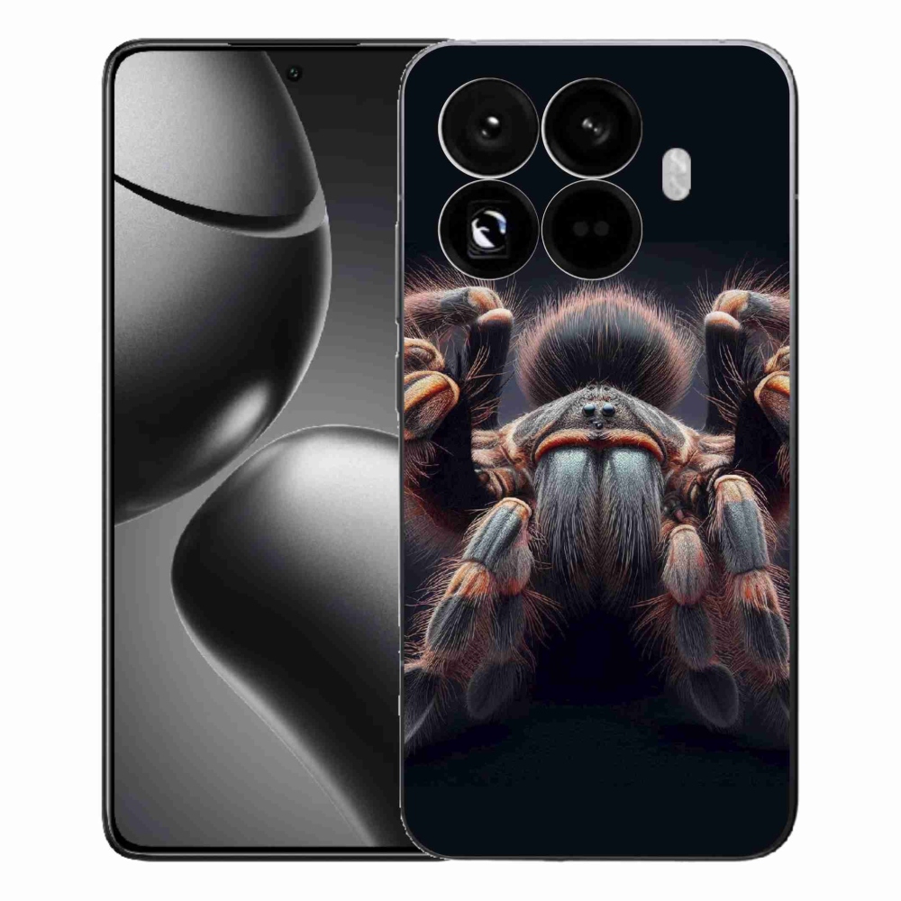 Gélový kryt mmCase na Xiaomi 15T Pro - tarantula