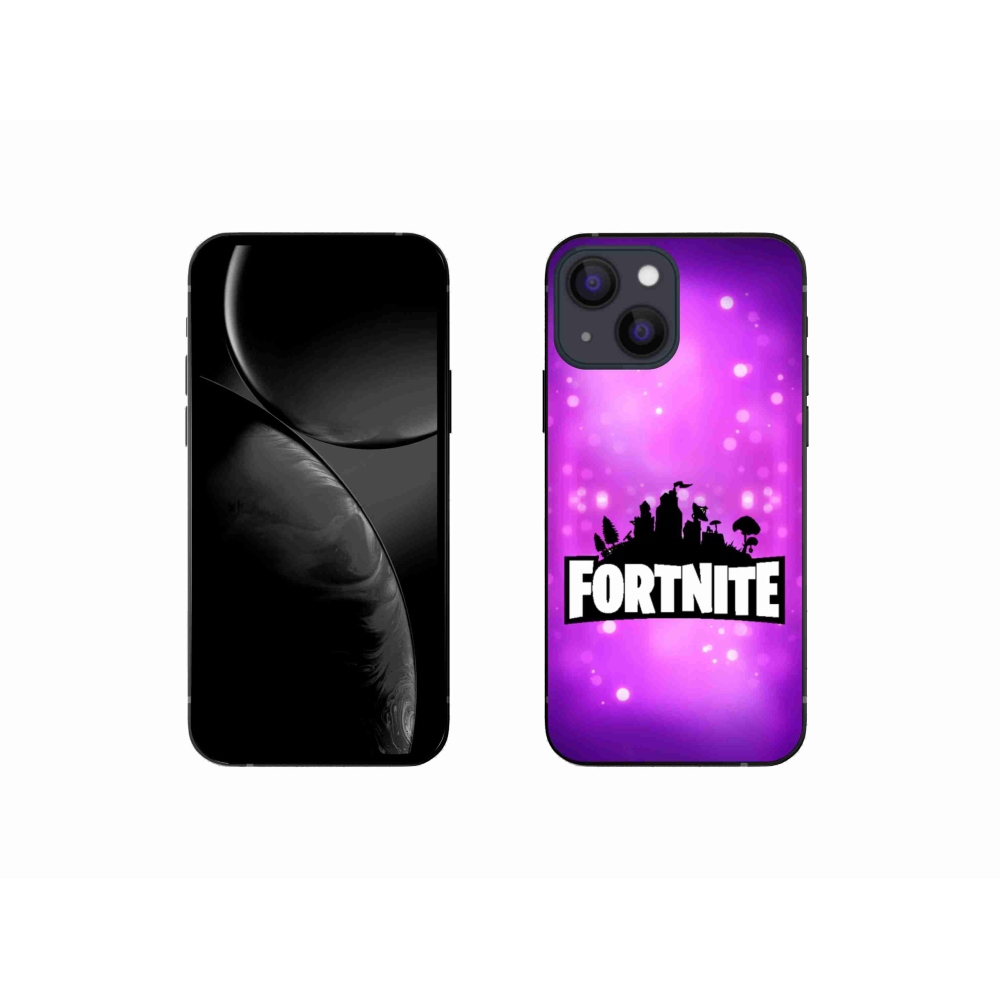 Gélový kryt mmCase na iPhone 13 mini 5.4 - fortnite 2