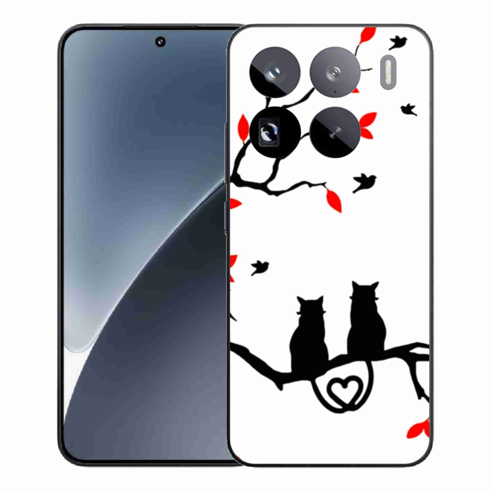 Gélový kryt mmCase na Xiaomi 15 Pro - mačacia láska