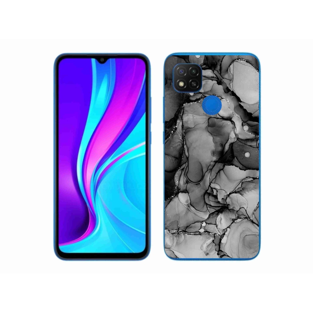 Gelový kryt mmCase na Xiaomi Redmi 9C - abstraktní motiv 5