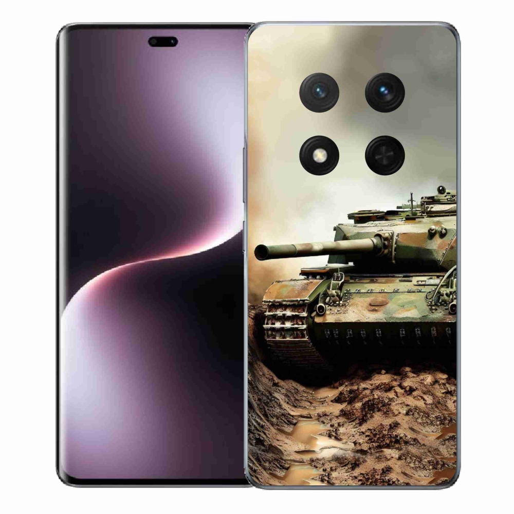 Gélový kryt mmCase na Honor Magic 7 Lite 5G - tank