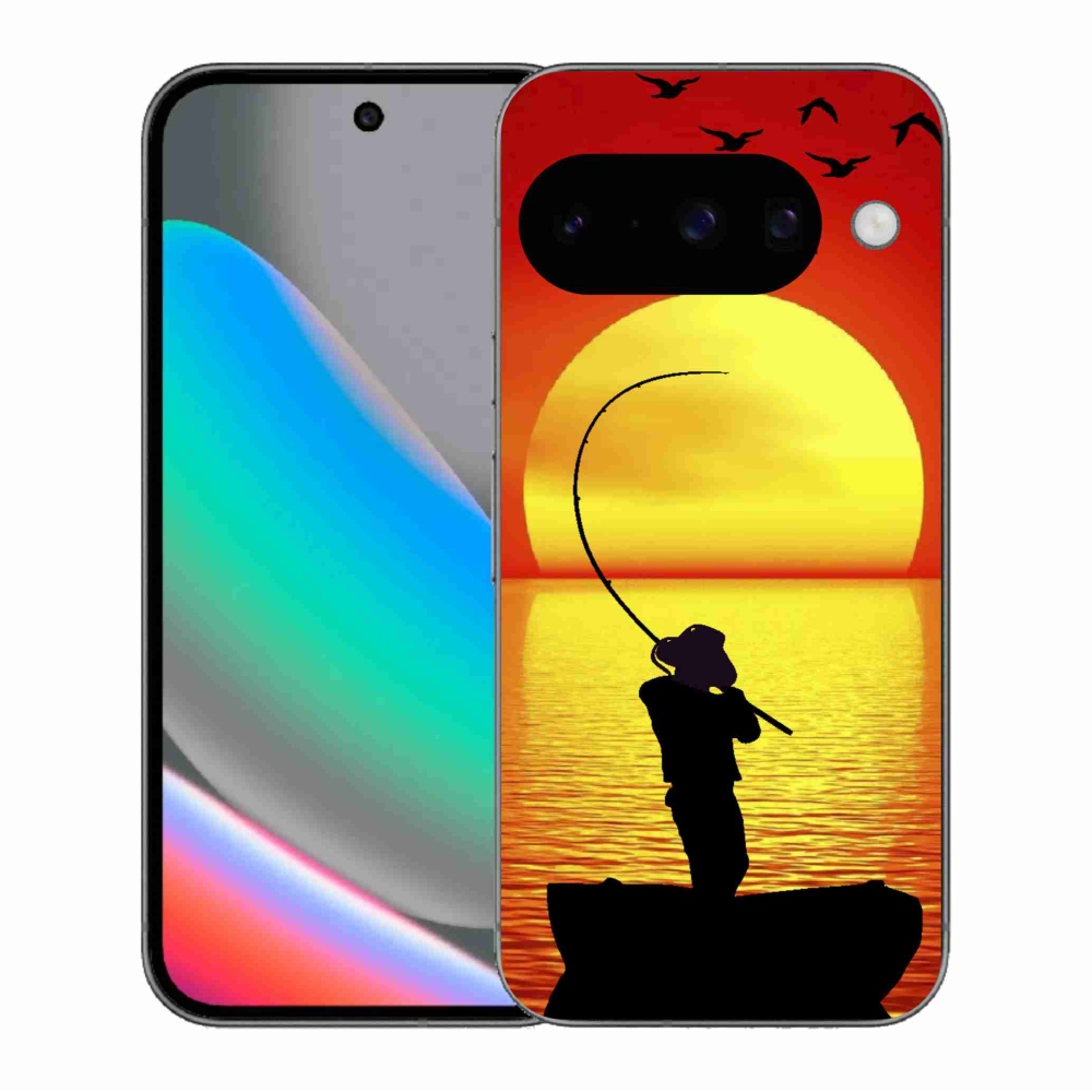 Gélový kryt mmCase na Google Pixel 10 - rybárčenie