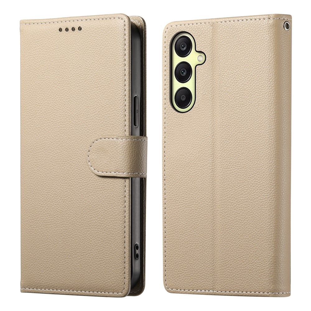 Snap knižkové púzdro na Samsung Galaxy A17 5G - béžové