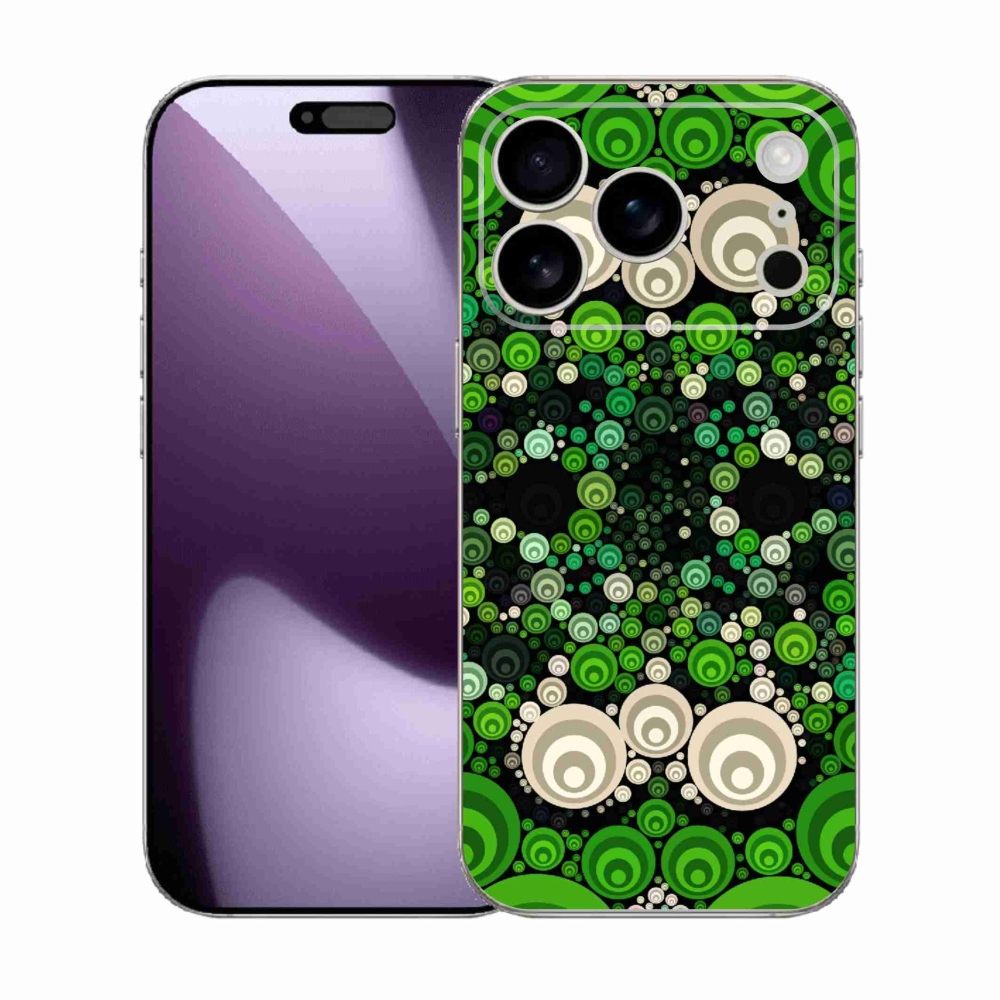 Gélový kryt mmCase na iPhone 17 Pro - abstraktný motív 11