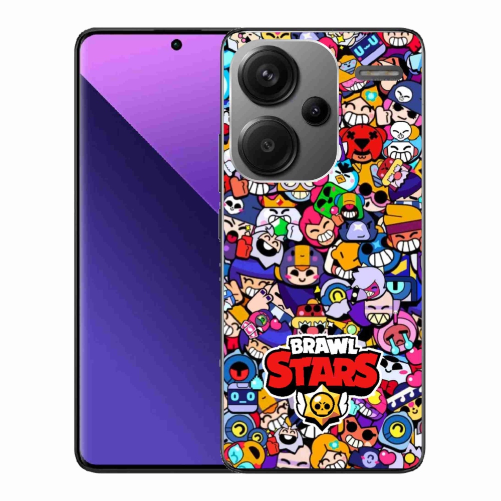 Gélový kryt mmCase na Xiaomi Redmi Note 13 Pro+ 5G - brawl stars 2