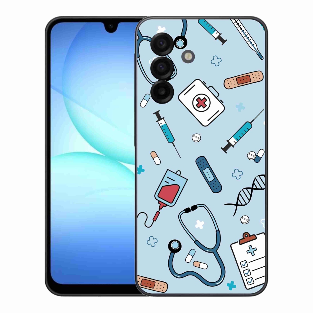 Gélový kryt mmCase na Samsung Galaxy A17 4G/5G - zdravotníctvo 1